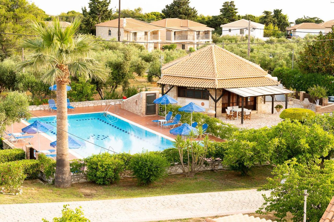 Ionio Holidays Katerina Apartments Vasilikos  Exterior photo