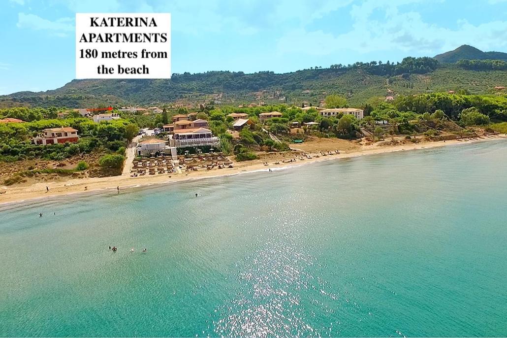 Ionio Holidays Katerina Apartments Vasilikos  Exterior photo