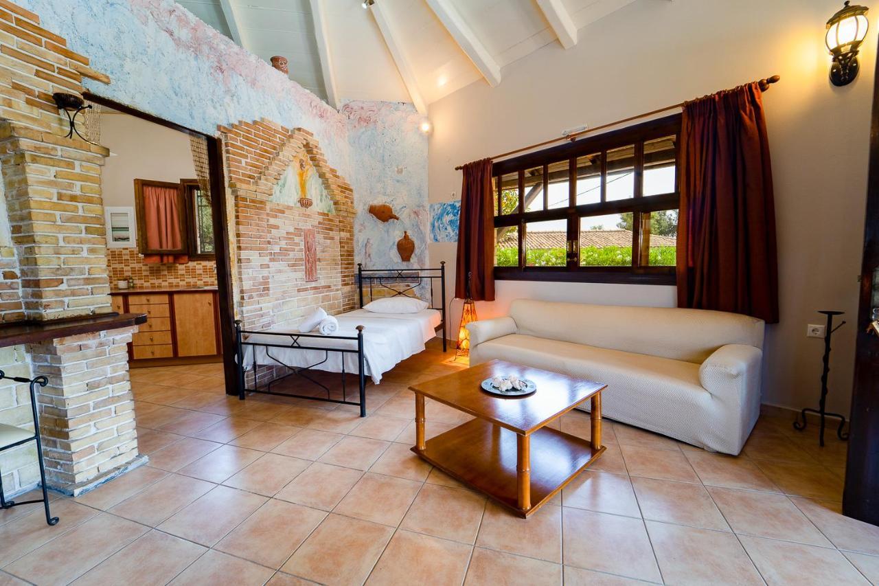 Ionio Holidays Katerina Apartments Vasilikos  Exterior photo