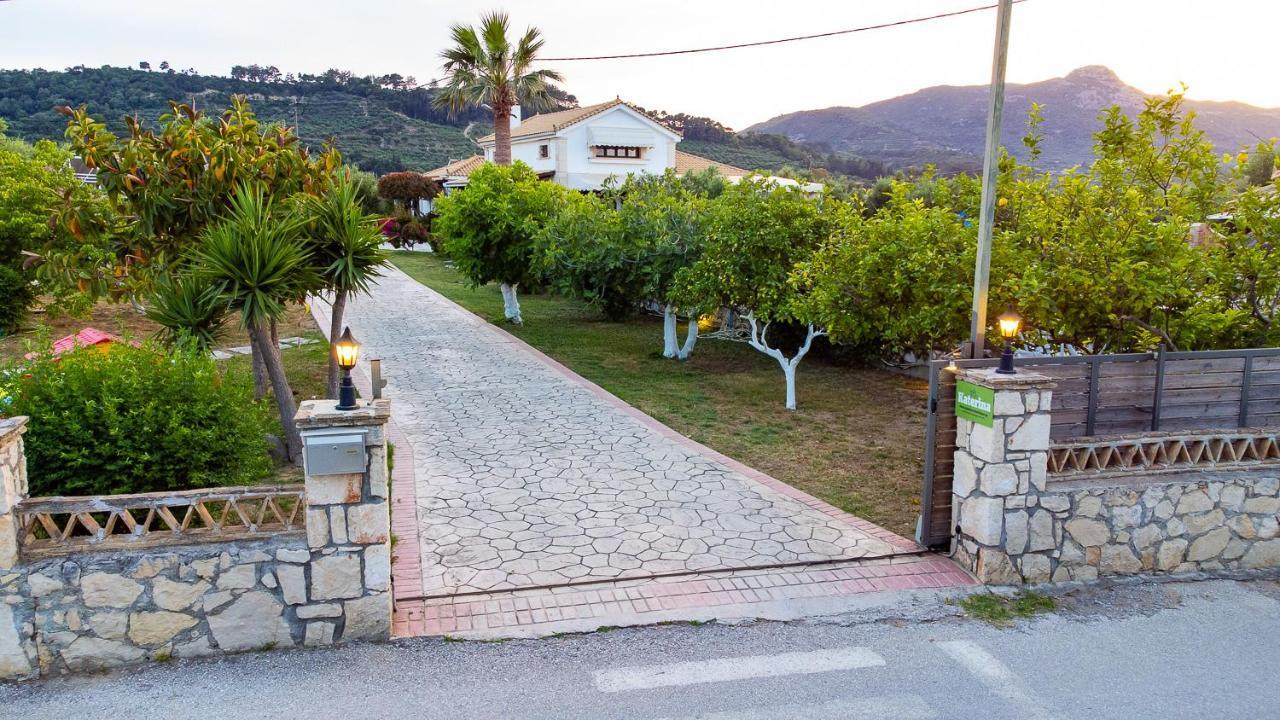 Ionio Holidays Katerina Apartments Vasilikos  Exterior photo
